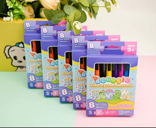 Beansie Dry Erase Marker Set