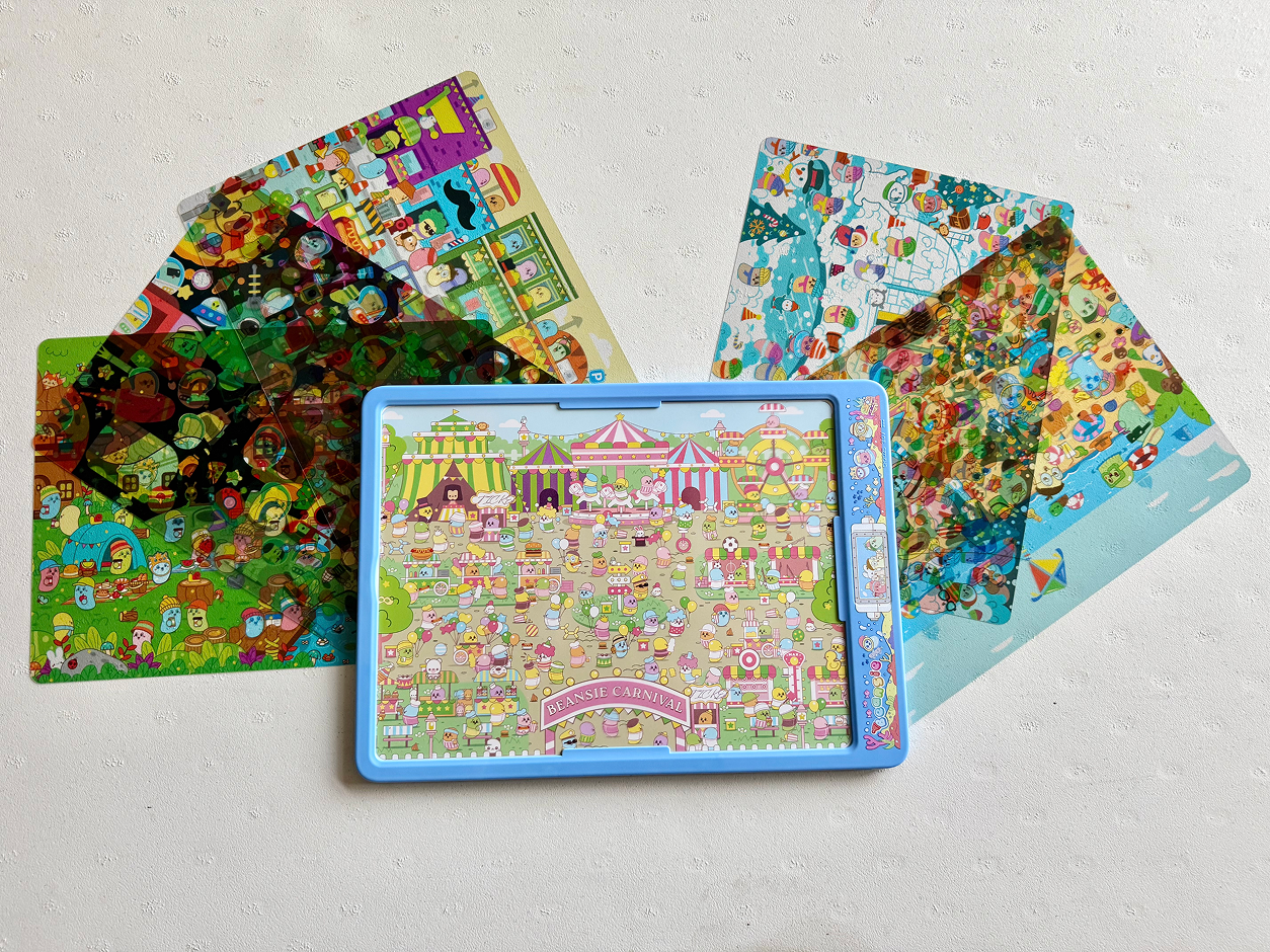 Seek & Find Imagination Pack (5 Sheets)