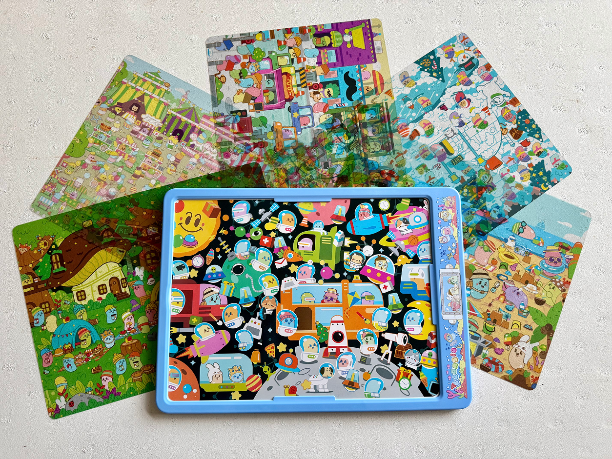 Seek & Find Imagination Pack (5 Sheets)