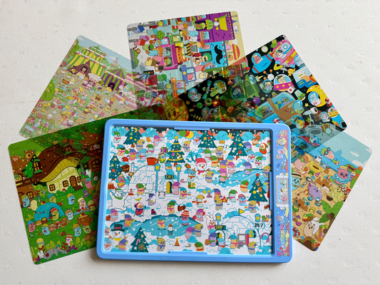 Seek & Find Imagination Pack (5 Sheets)
