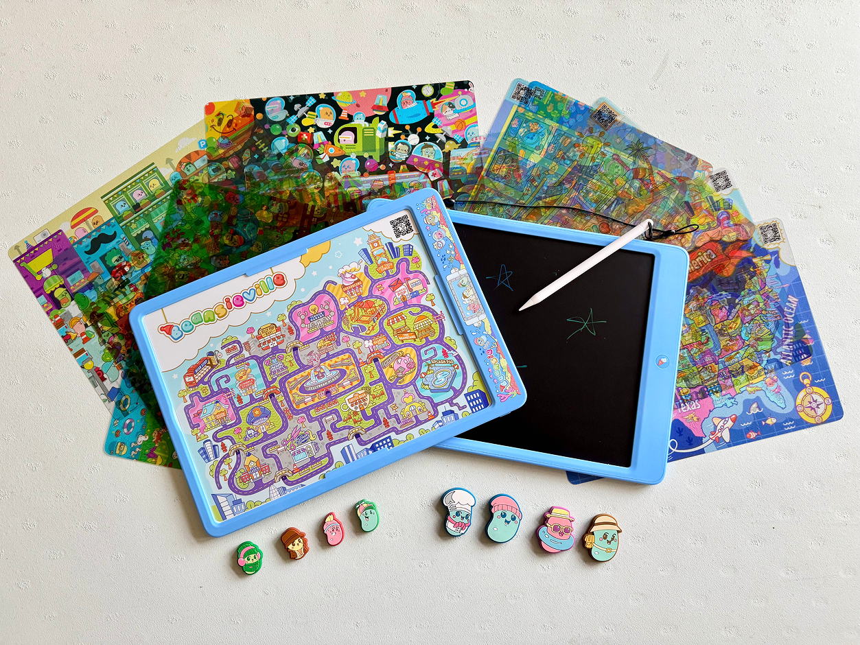 All-In-One Beansie Board Ultimate Adventure Set