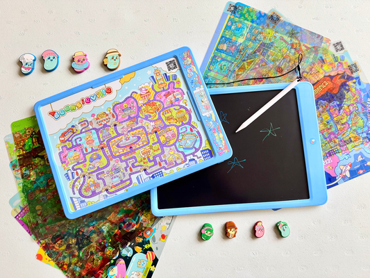 All-In-One Beansie Board Ultimate Adventure Set