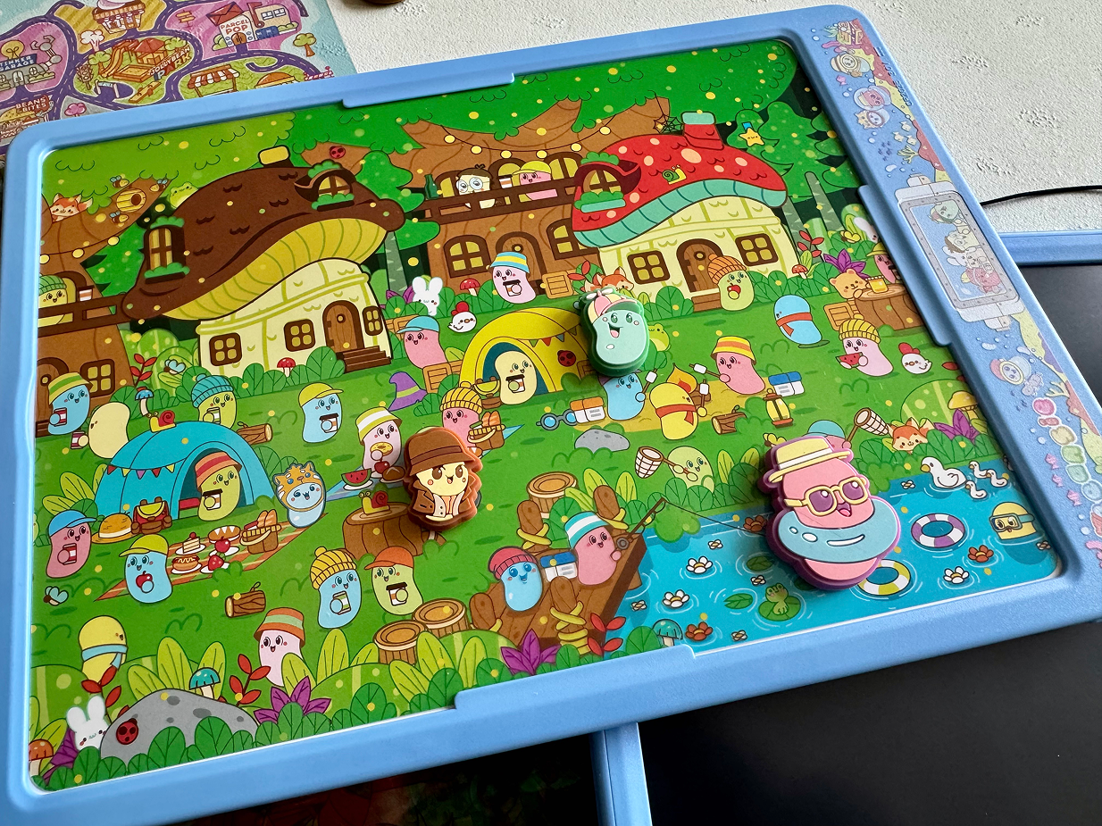 All-In-One Beansie Board Ultimate Adventure Set