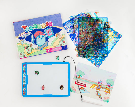 Beansie Busy Board Kit +4 (small) Magnets