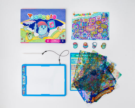 Beansie Busy Board Kit + 4 (Large) Magnets